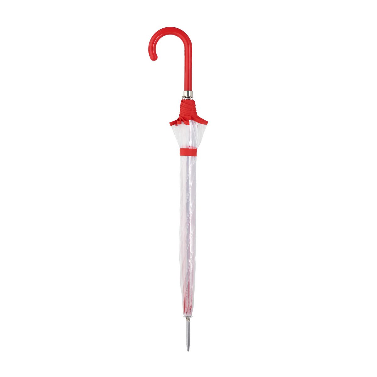 Large Automatic Transparent Umbrella | Windproof | C-Collection