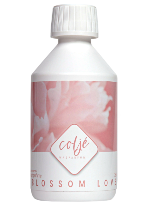 Coljé Wasparfum: Blossom Love 250ml wasparfum | was | schonewas | huisbenodigheden | wasgeur | geur voor de was