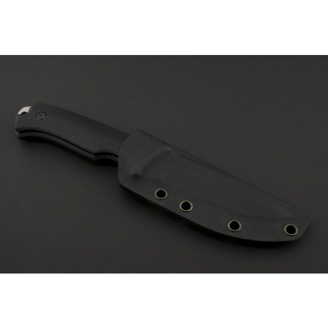 ED MAHONY Coyote Hunter Pro, couteau de chasse, 420S