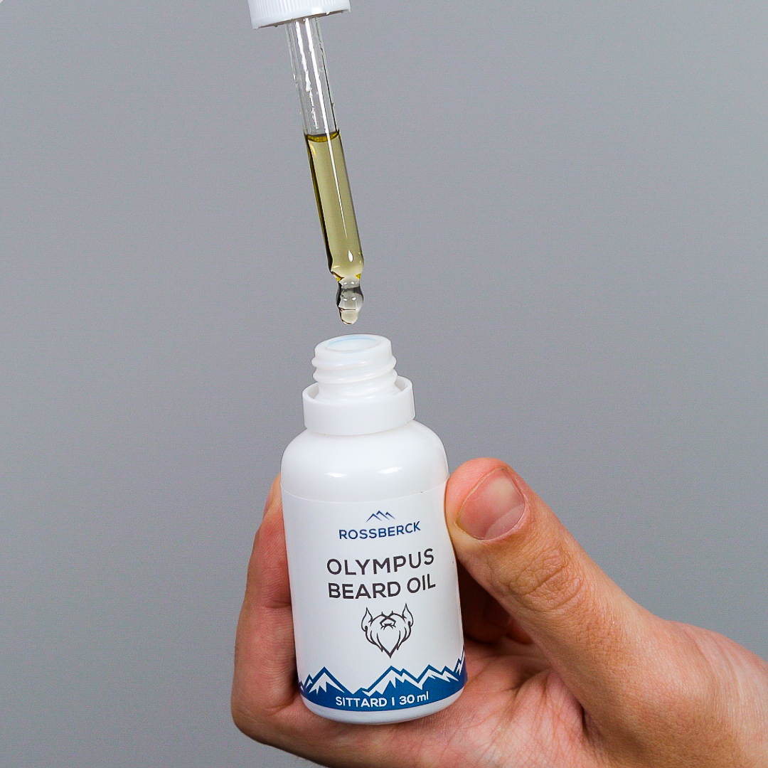 Rossberck Baardolie - Olympus Beard Oil (#1 Men's Health)