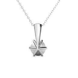 Discovery Pack 5 Silver Color Necklaces