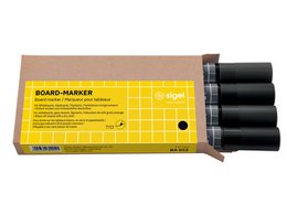 Whiteboardstift Sigel 4x noir