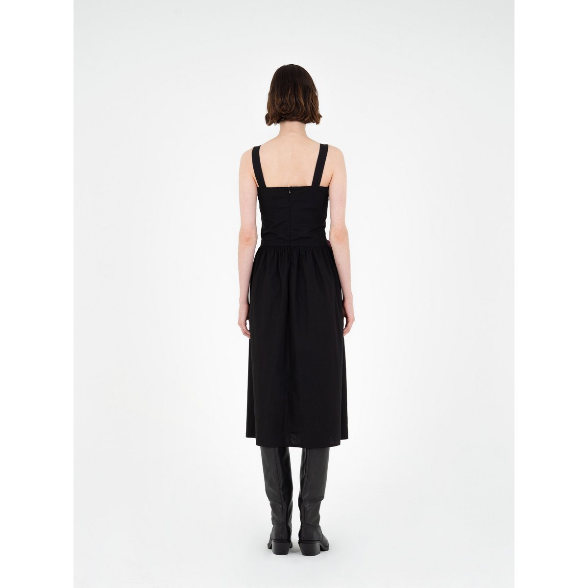 Kind Black Midi Dress