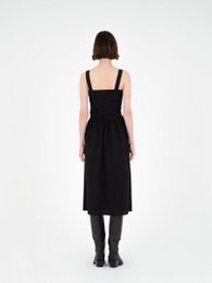 Kind Black Midi Dress