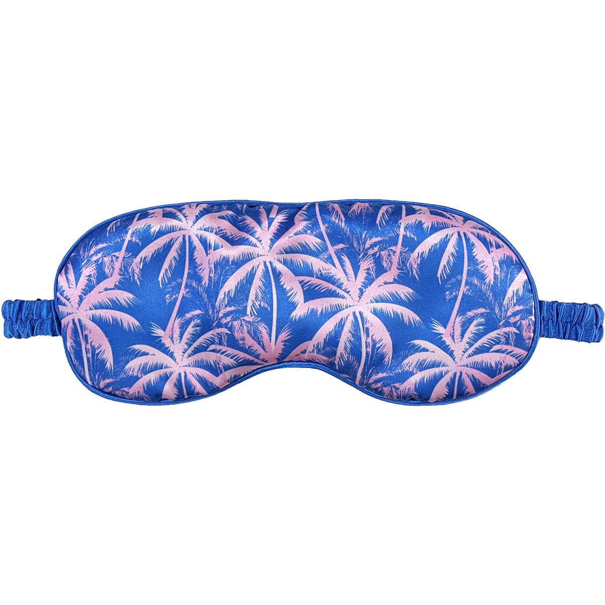 WS Satin Eye Mask Bahama Palms