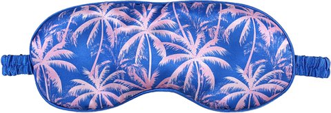 WS Satin Eye Mask Bahama Palms