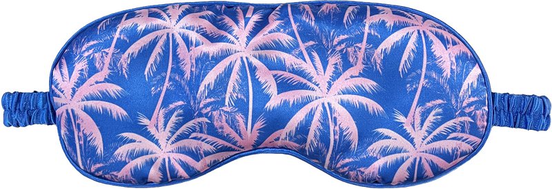 WS Satin Eye Mask Bahama Palms