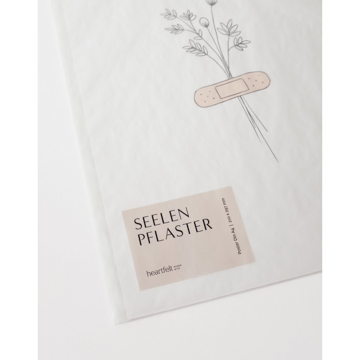 Plakat "Soul Plaster"