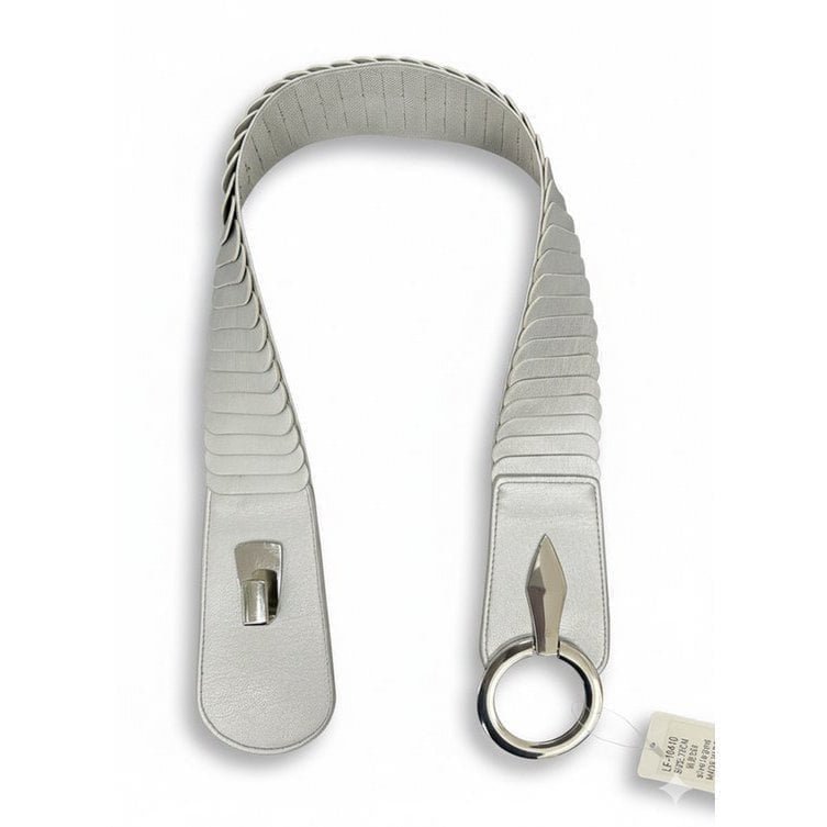 Cintura in vita da donna - 20+ colori - Pelle vegana - Fibbia in metallo - Elastica