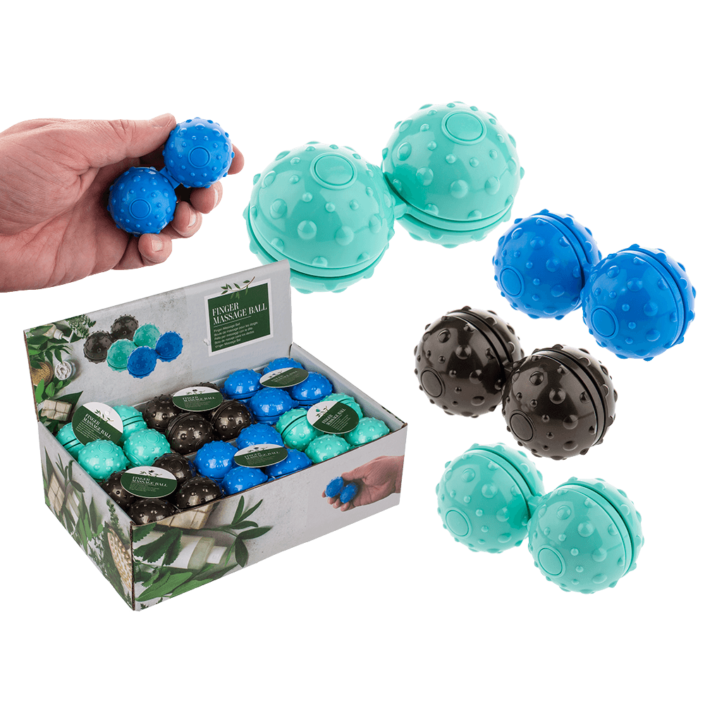 Finger Massage Ball, ca. 7,2 x 3,8 cm,