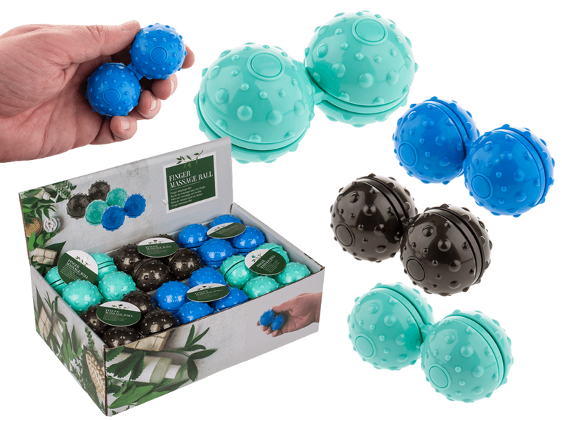 Finger Massage Ball, ca. 7,2 x 3,8 cm,