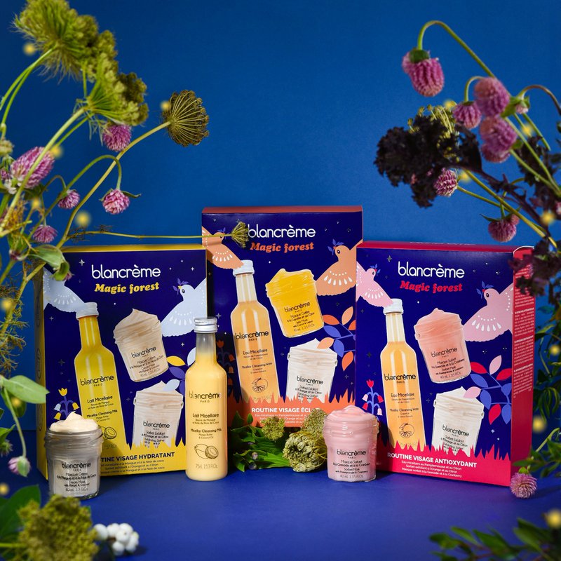 Essentiel Visage Carotte et Citron - Collection Magic Forest