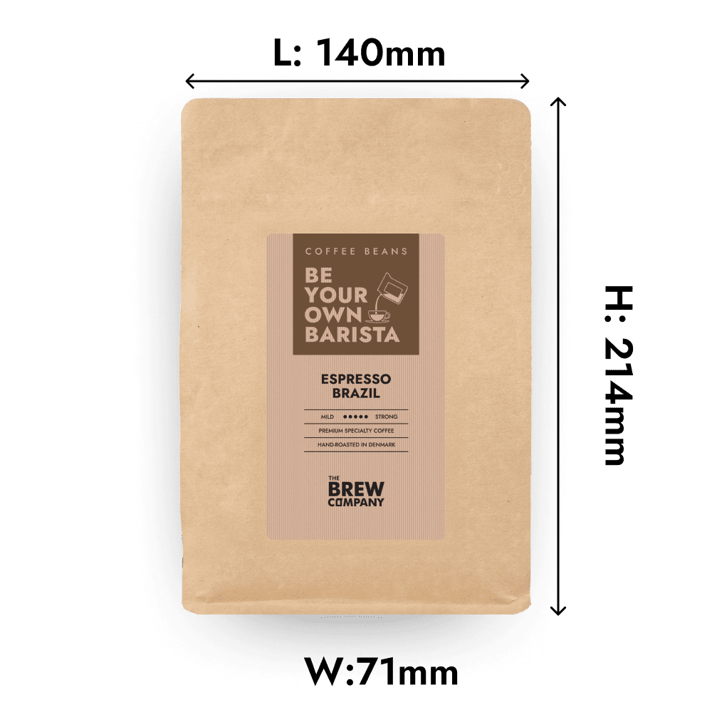 BRASILIEN ESPRESSO KAFFEEBOHNEN