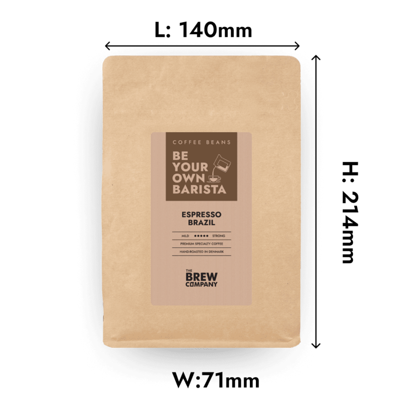 Brazil Espresso Coffee Beans