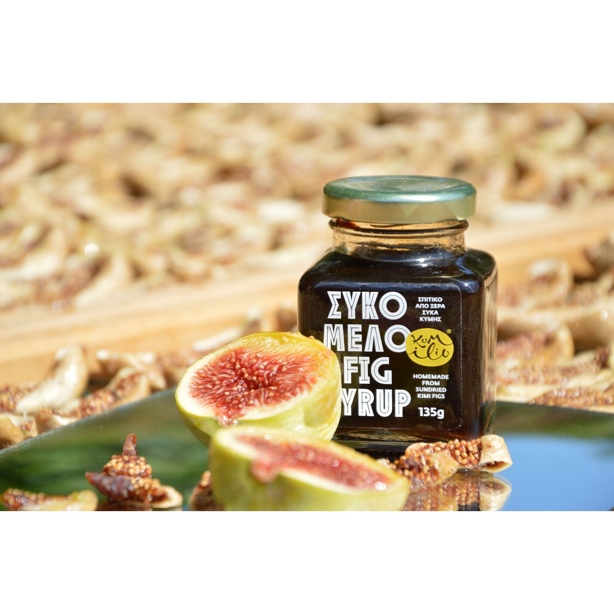 KUMILIO Premium Fig Syrup 135g