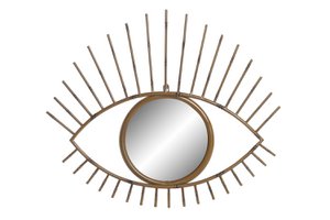 ESPEJO METAL 63X4X53 OJO NATURAL ES197275
