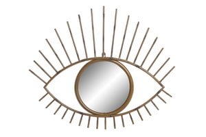 ESPEJO METAL 63X4X53 OJO NATURAL ES197275