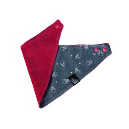 Tørklæde Skulls & Stars