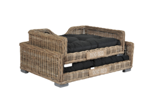 DOG BED S/2 w/cushions Akita