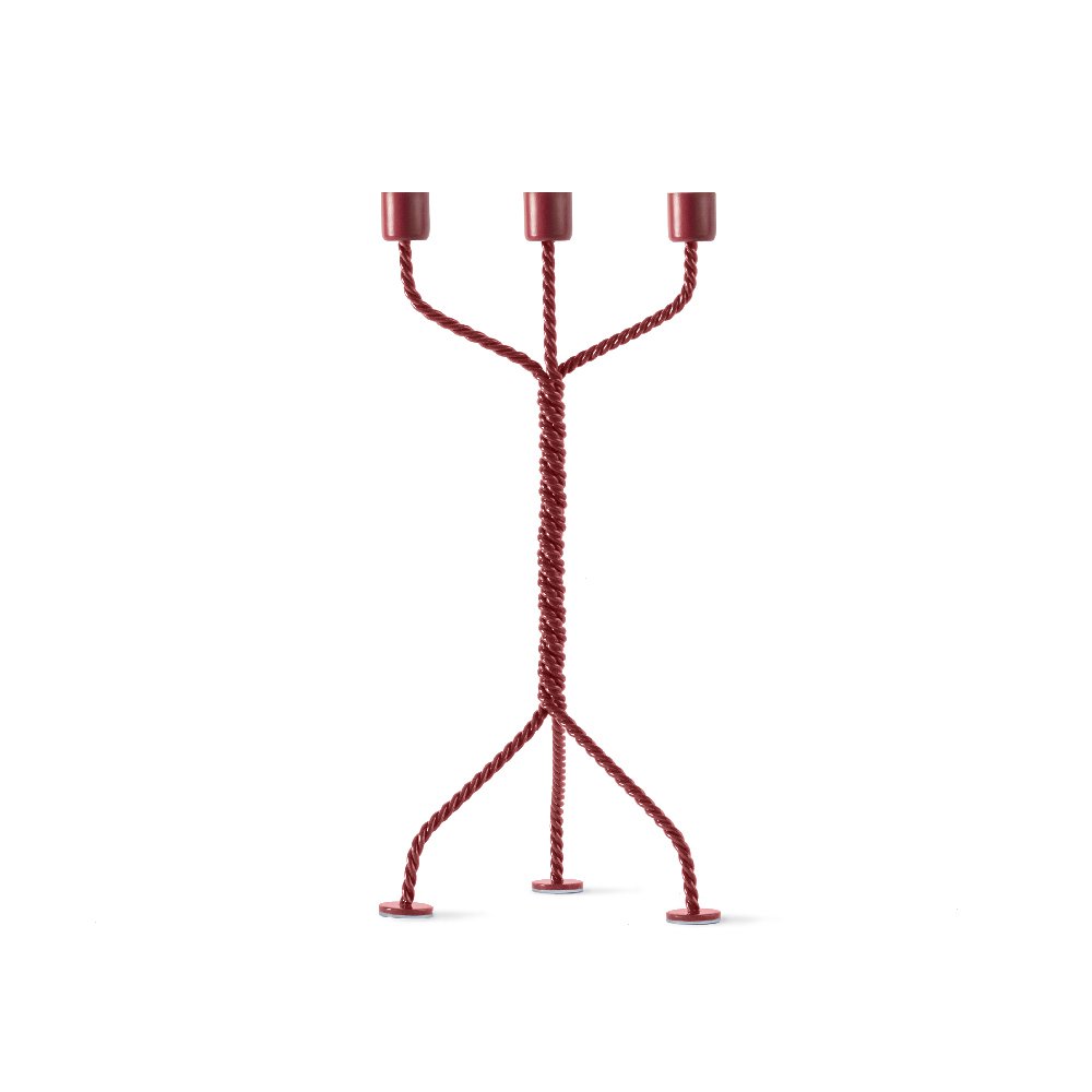 TWISTED CANDLEHOLDER