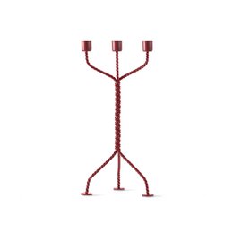 TWISTED CANDLEHOLDER