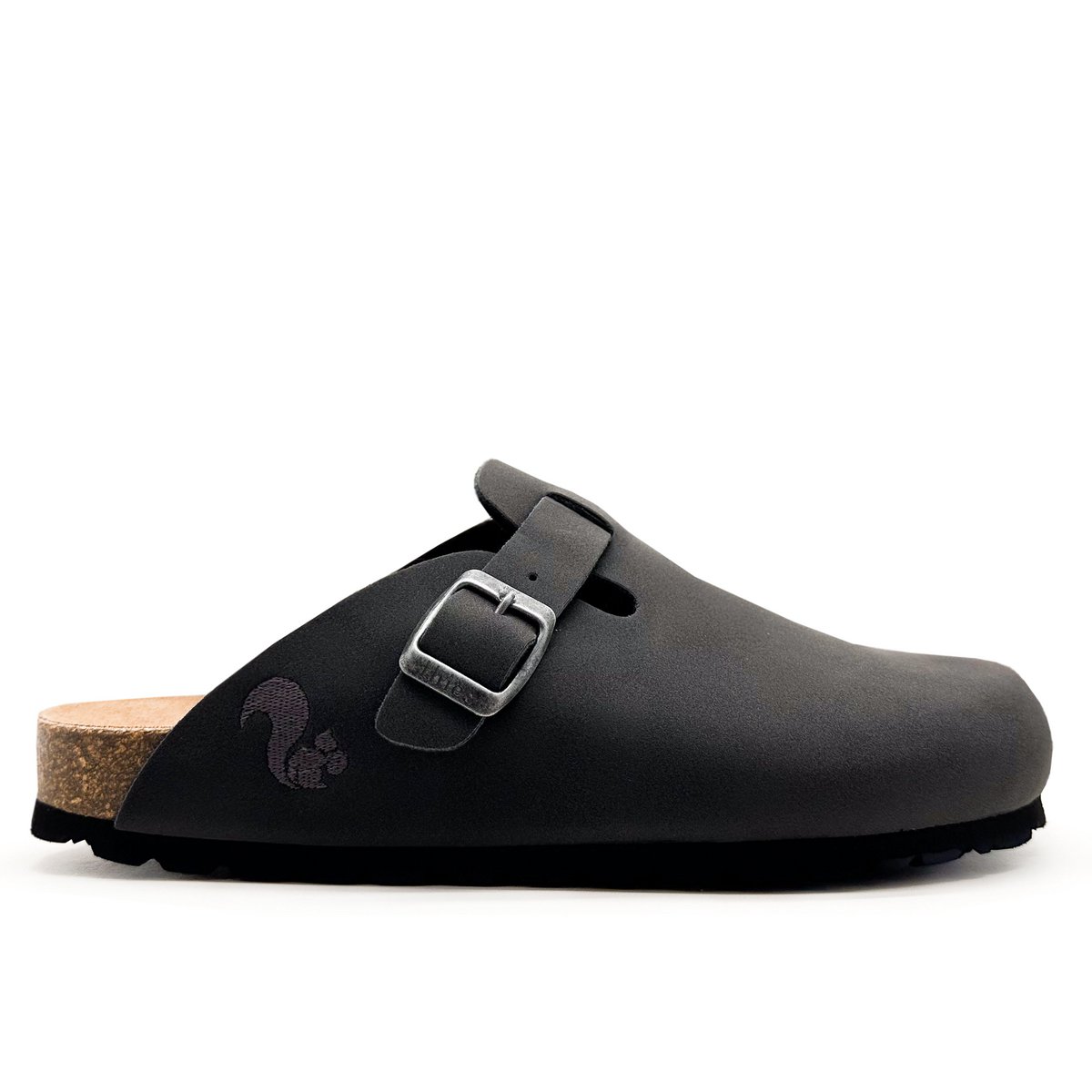 thies 1856 ® Eco Bio Clog vegan obsidian grey
