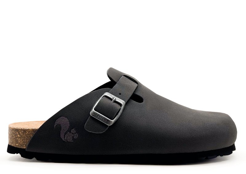 thies 1856 ® Eco Bio Clog vegan obsidian grey