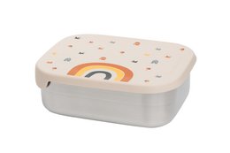 RVS Lunchbox Regenboog