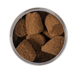 No Tricks Just Treats Tarro de regalo de trufas 130 g | chocolates de halloween