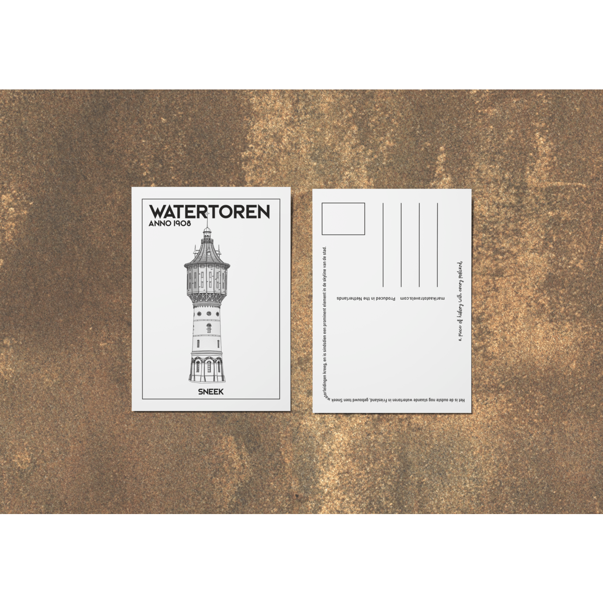 Nederlands Without Envelope Without Sleeve