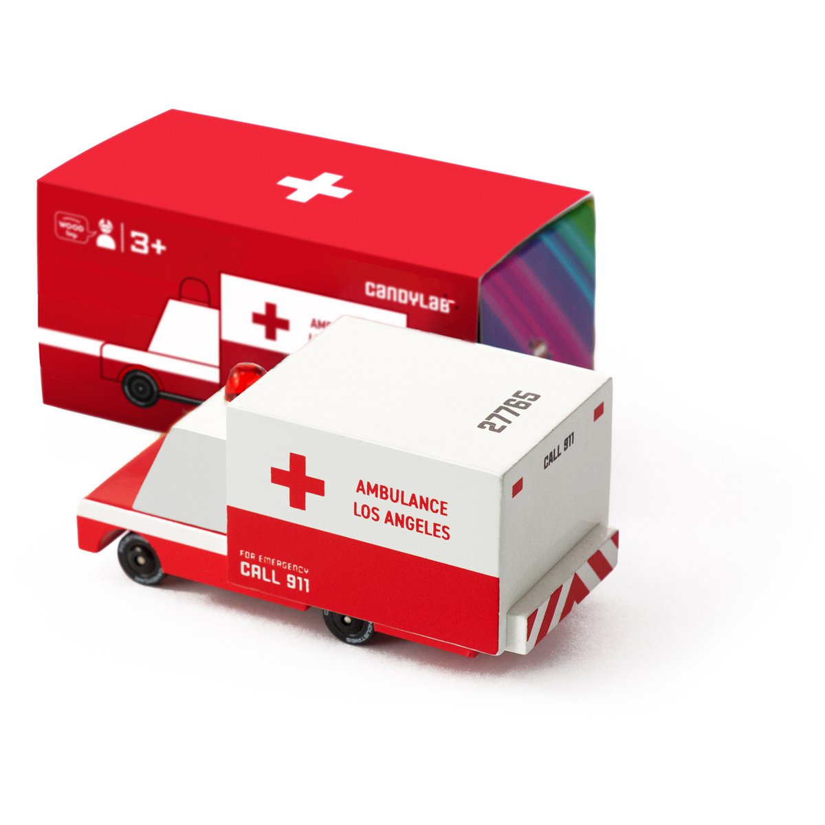 Candycar World - Ambulance Van