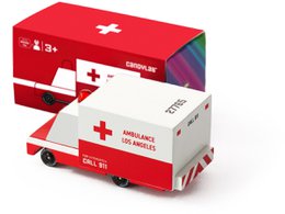 Candycar World - Ambulance Van