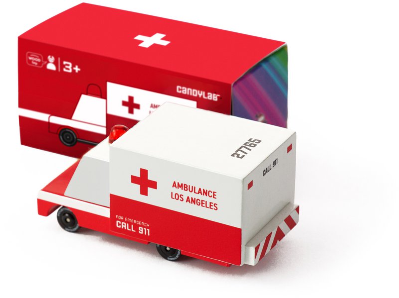 Candycar World - Ambulance Van