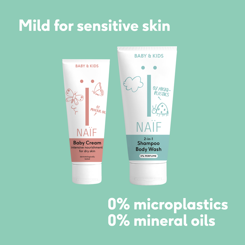 Naïf Crème voor Baby & Kids 75ml