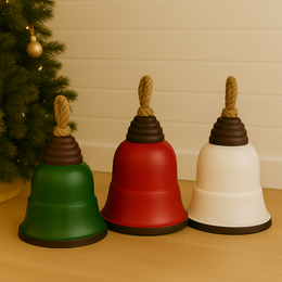 Iron Christmas bell