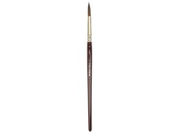 Rundbürste Kangaro %2310 kurz lackiertes Holz, Box mit 12 Stück