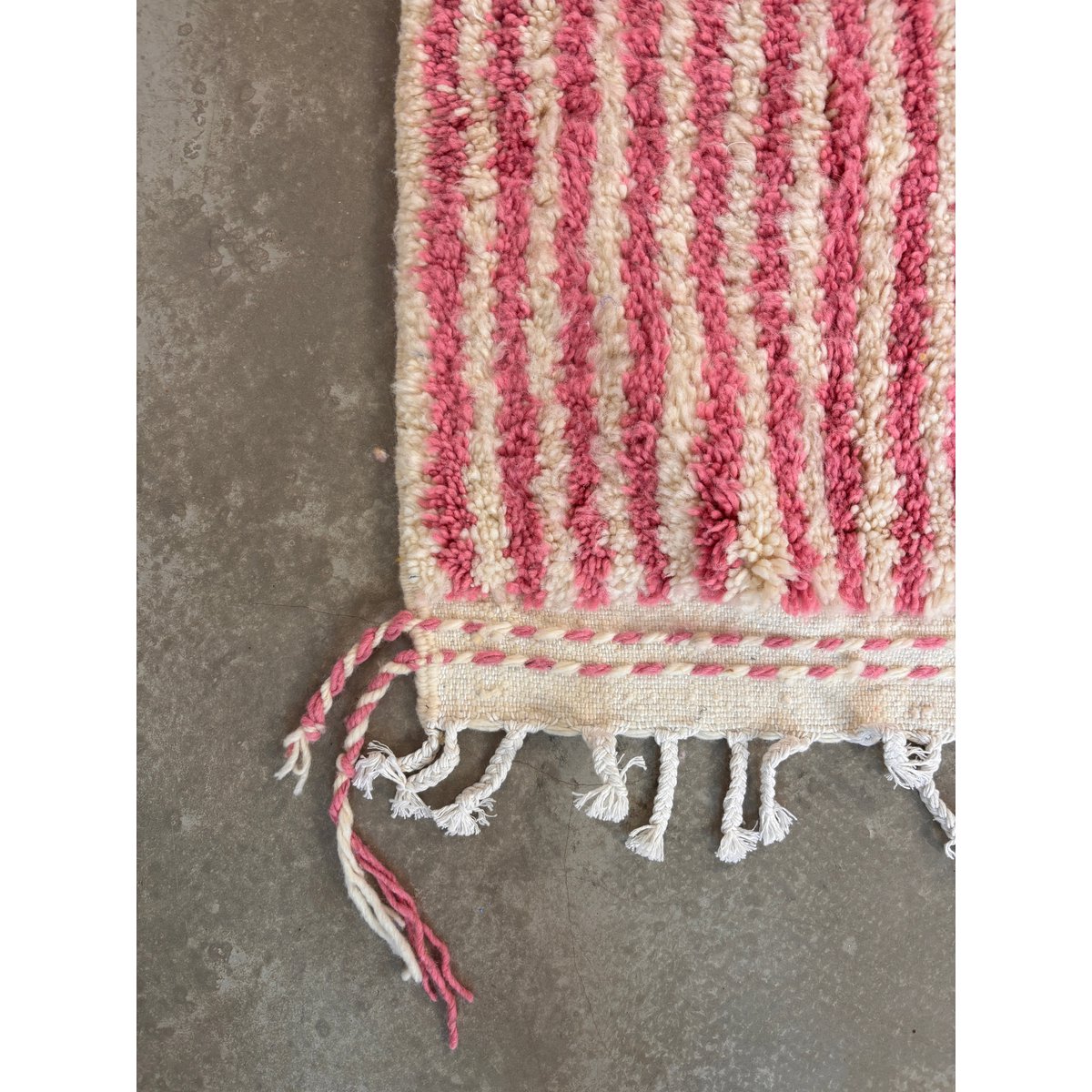 Berber carpet - Pinq - 1.20 x 2.00 (SOLD - B2B - Jan.2026)