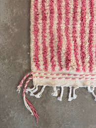 Berber carpet - Pinq - 1.20 x 2.00 (SOLD - B2B - Jan.2026)