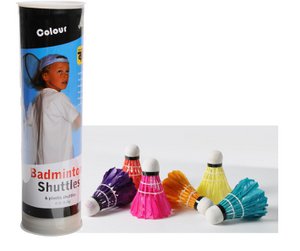 Shuttles Federn 6 Stück Farbe