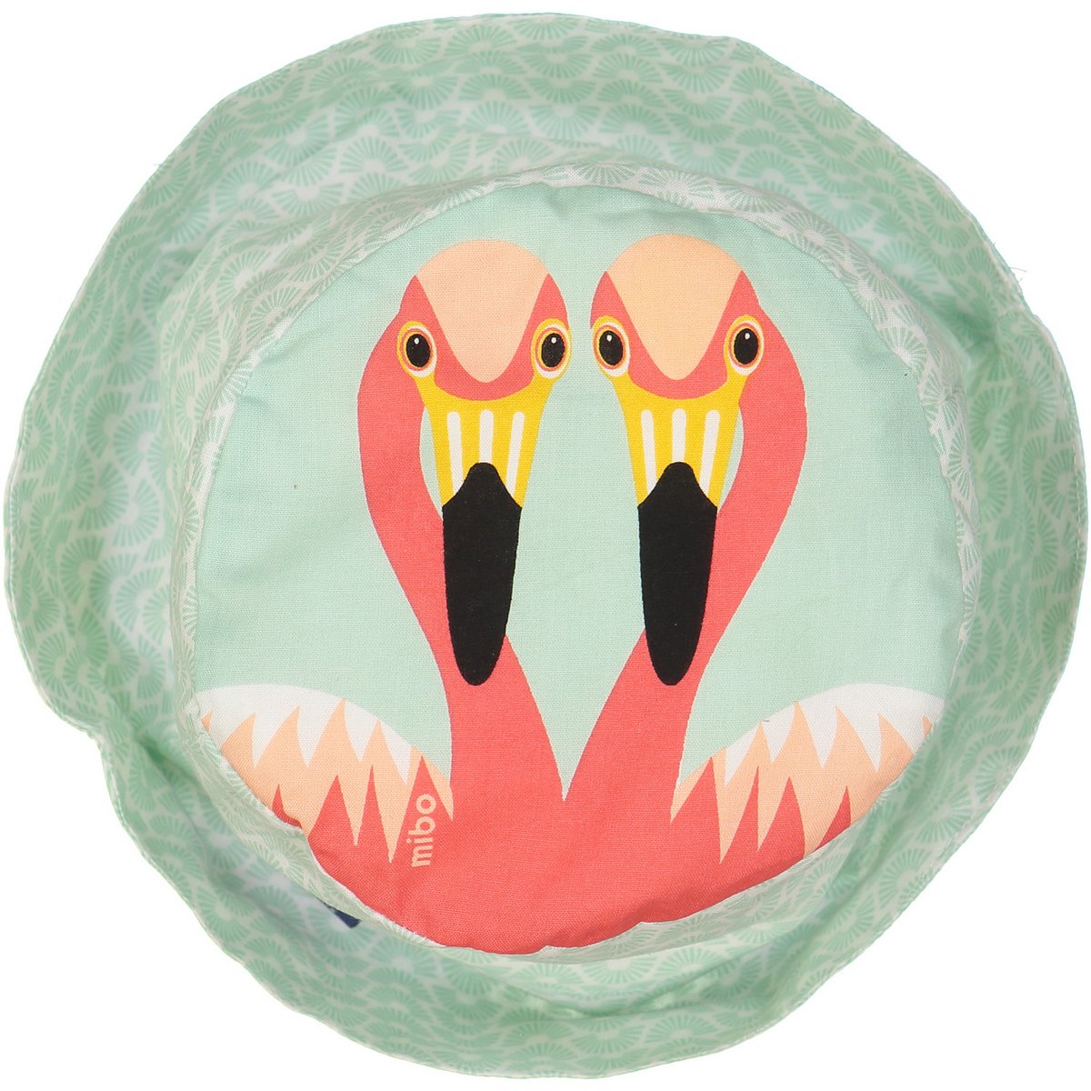 Pink Flamingo børnebøttehat