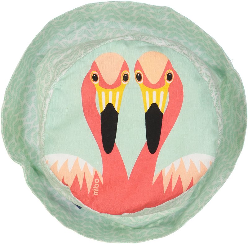 Pink Flamingo børnebøttehat