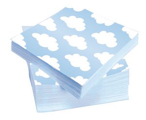 STAR / HEART Serviette OK 0202