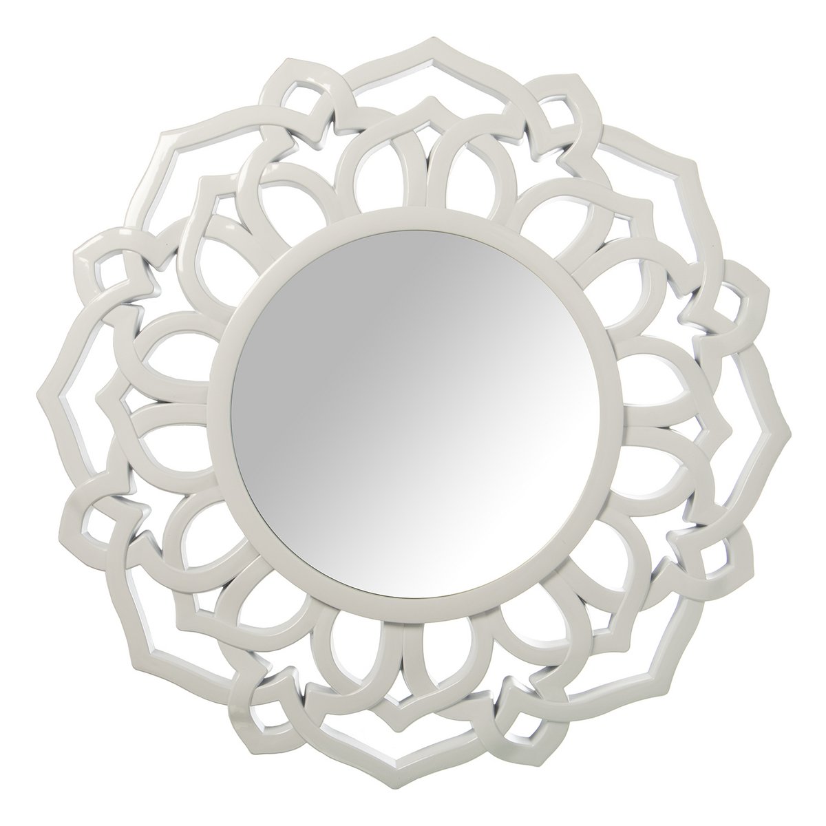 WITTE HARSSPIEGEL °60X3CM, INT:°29CM LL72479