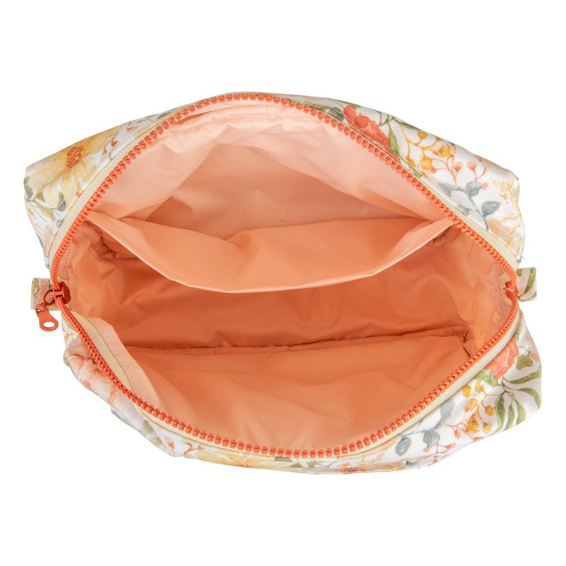Kosmetiktasche „Flower Power“ Große Größe