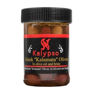 Frische "Kalamata"-Oliven - Plastikdose 230g