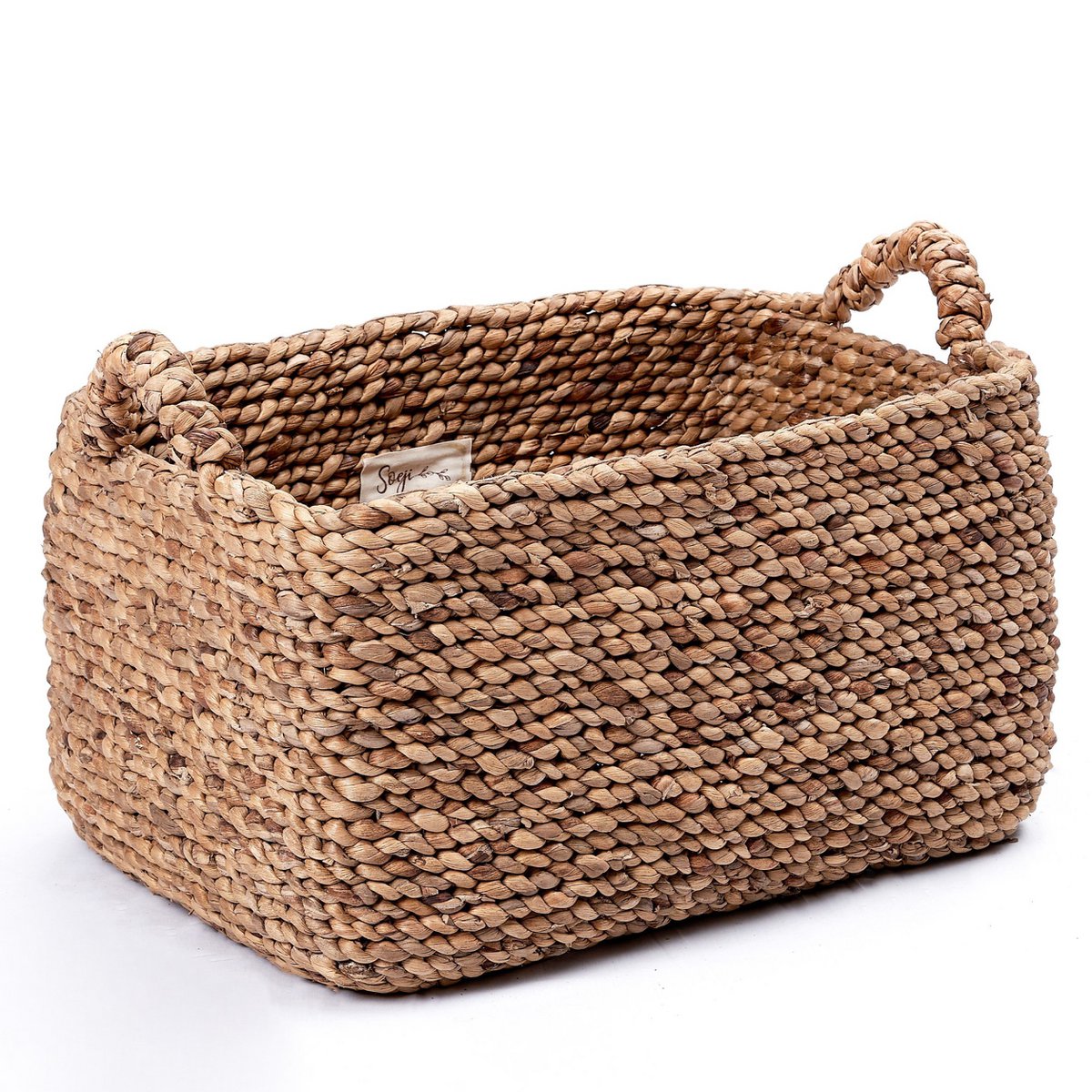 Storage Basket TANIMBAR made from Water Hyacinth