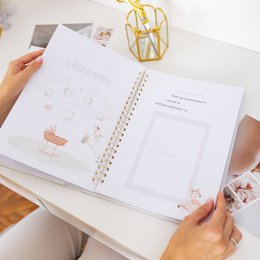 Baby Memory Book Magical Fairies