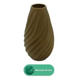 Lunaris 3D vaas - 3D geprinte vaas - Duurzaam PLA - Geschikt voor kunstbloemen