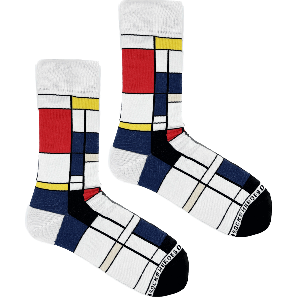 Calcetines Mondrian