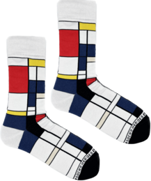 Chaussettes Mondrian
